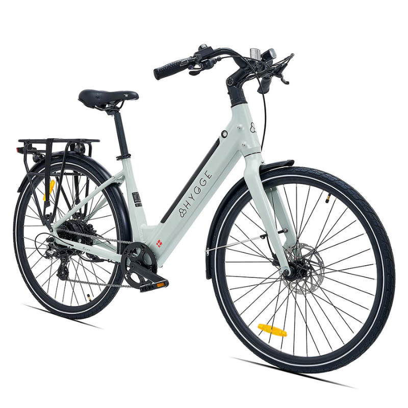 Nivø Premium Electric Bike with 80km Range | Powerful & Stylish Ride | Moss Grey