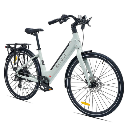 Nivø Premium Electric Bike with 80km Range | Powerful & Stylish Ride | Moss Grey