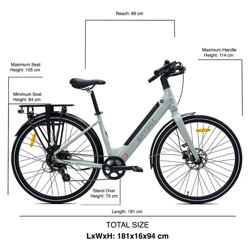 Nivø Premium Electric Bike with 80km Range | Powerful & Stylish Ride | Moss Grey