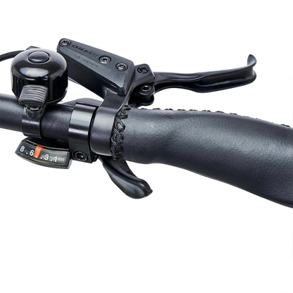 Nivø Premium Electric Bike with 80km Range | Powerful & Stylish Ride | Moss Grey