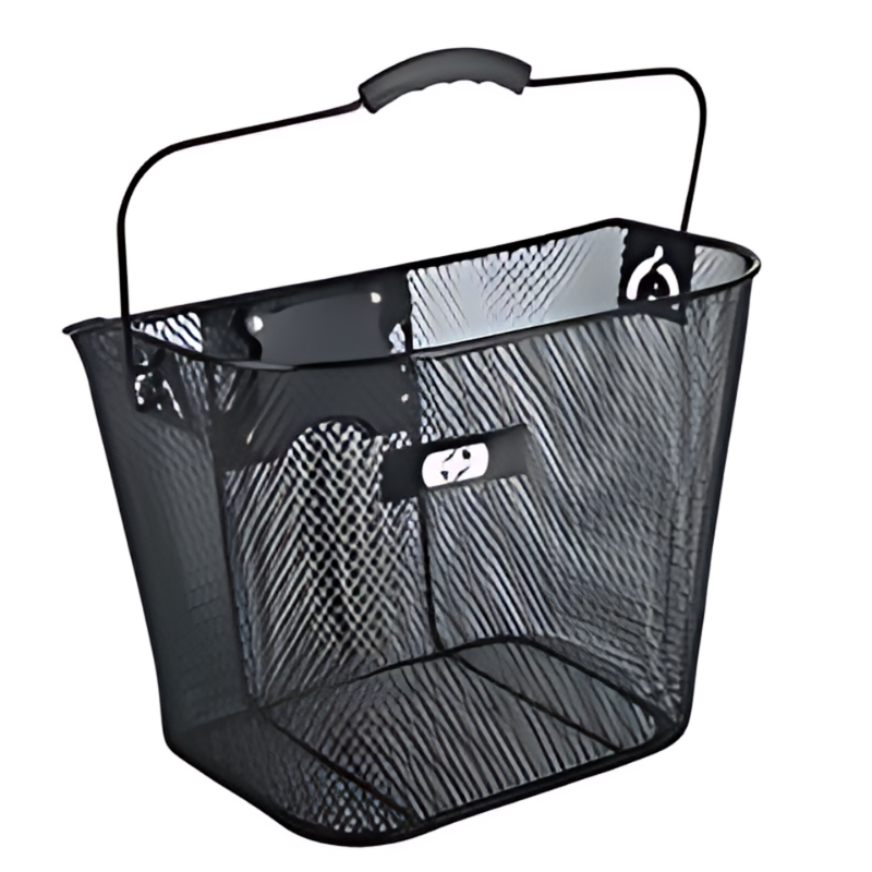 MARK 2 Oxford Black Mesh Front Basket