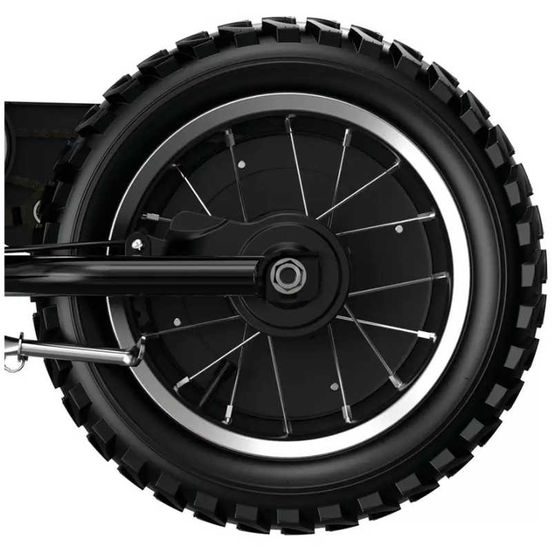 RAZOR Dirt Rocket MX125 - Black 12 Volt- 7+ Years