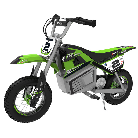 RAZOR Dirt Rocket SX350 McGrath 24 Volt Green 13+ Years