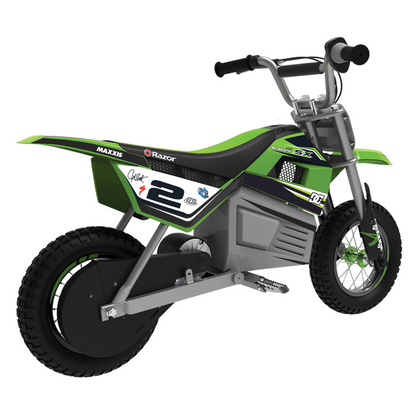 RAZOR Dirt Rocket SX350 McGrath 24 Volt Green 13+ Years