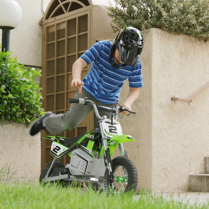 RAZOR Dirt Rocket SX350 McGrath 24 Volt Green 13+ Years