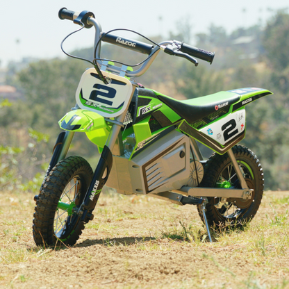 RAZOR Dirt Rocket SX350 McGrath 24 Volt Green 13+ Years