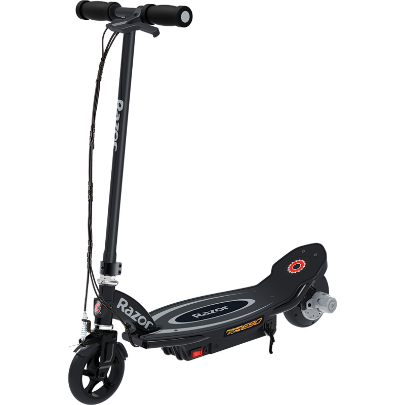 RAZOR Power Core E90 Kids Electric Scooter Black 8+ Years