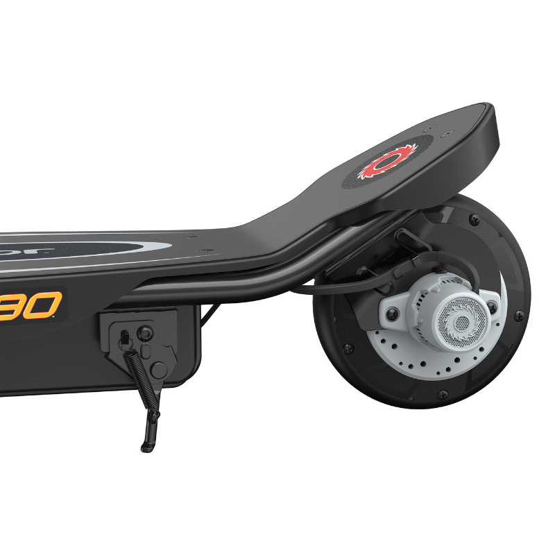 RAZOR Power Core E90 Kids Electric Scooter Black 8+ Years