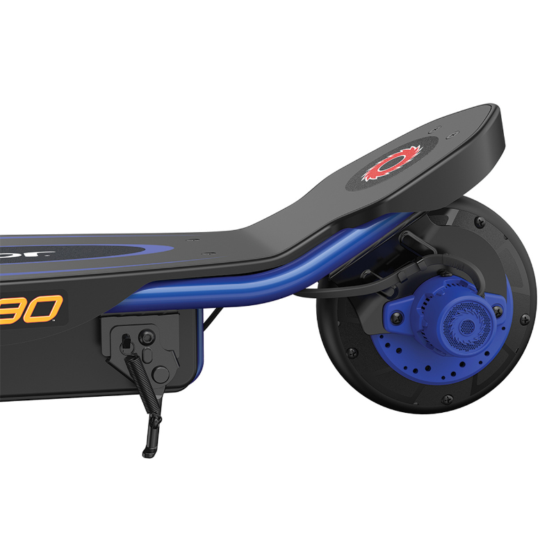 RAZOR Power Core E90 Kids Electric Scooter Blue 8+ Years