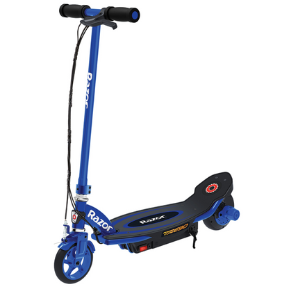 RAZOR Power Core E90 Kids Electric Scooter Blue 8+ Years