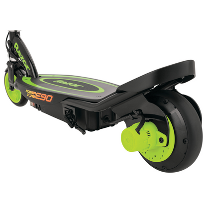 RAZOR Power Core E90 Kids Electric Scooter Green 8+ Years