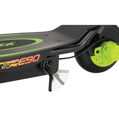 RAZOR Power Core E90 Kids Electric Scooter Green 8+ Years