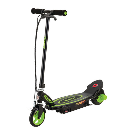 RAZOR Power Core E90 Kids Electric Scooter Green 8+ Years