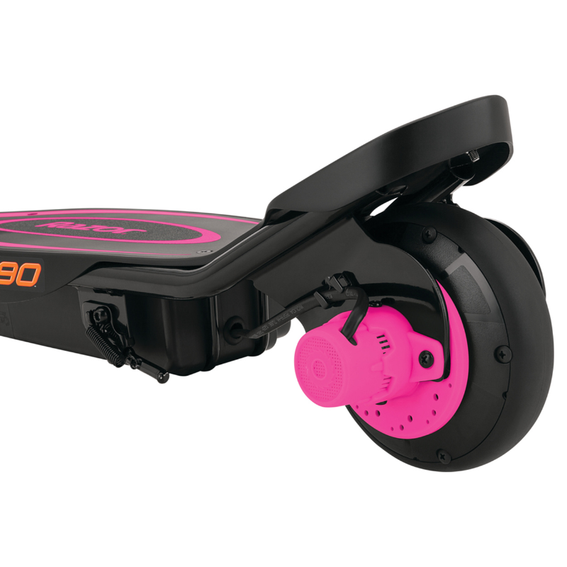 RAZOR Power Core E90 Kids Electric Scooter Pink 8+ Years