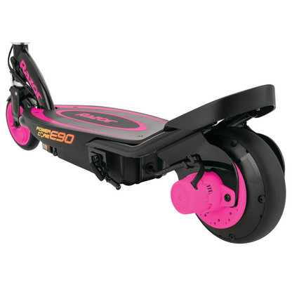 RAZOR Power Core E90 Kids Electric Scooter Pink 8+ Years