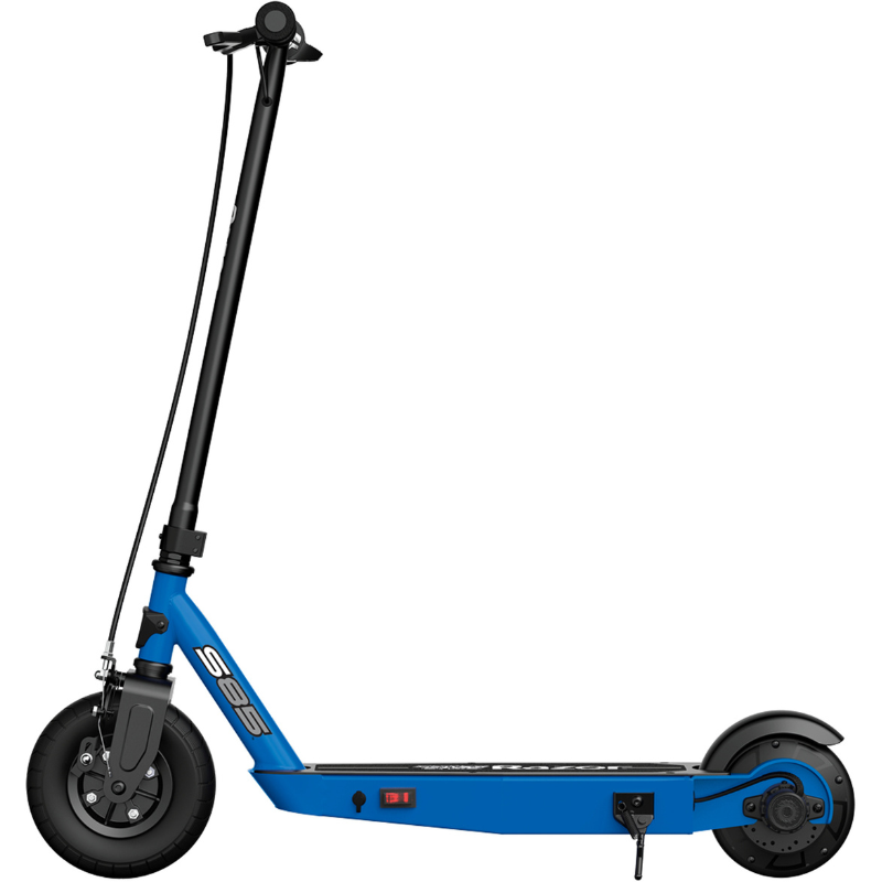 RAZOR Power Core S85 Kids Electric Scooter Blue 8+ Years