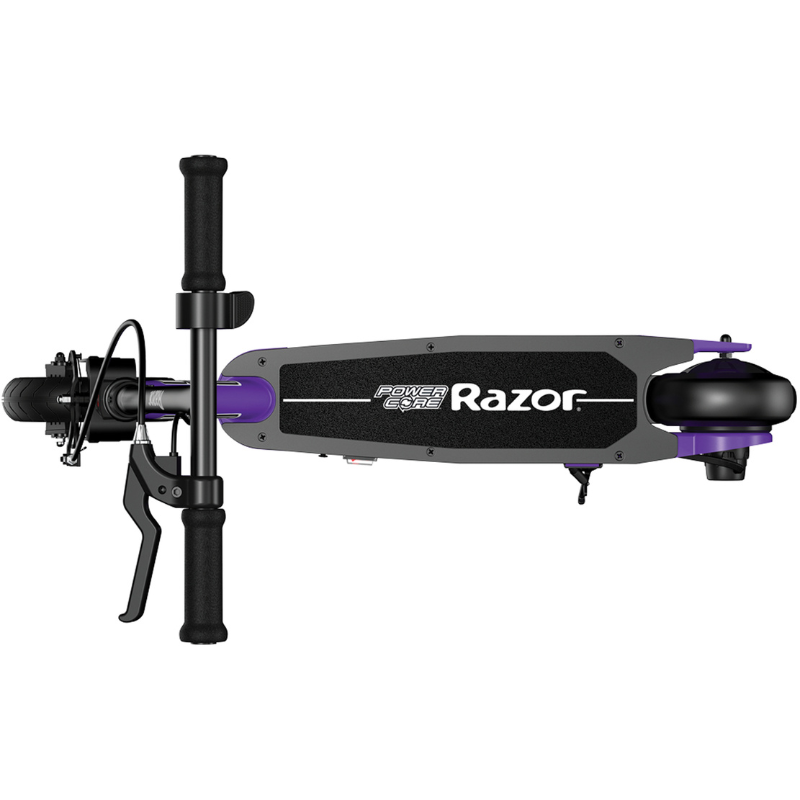 RAZOR Power Core S85 Kids Electric Scooter Purple 8+ Years