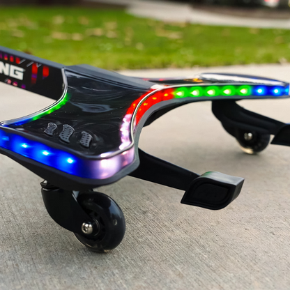 RAZOR PowerWing Lightshow 3 Wheel Scooter 6+ years