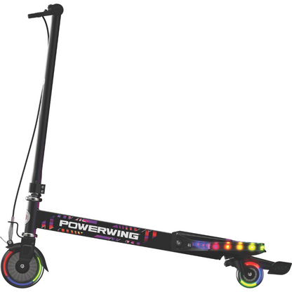 RAZOR PowerWing Lightshow 3 Wheel Scooter 6+ years