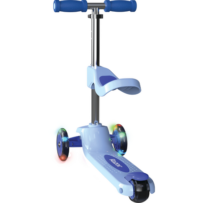 RAZOR Rollie 2 in 1 Kids Scooter Blue 2.5-4 years