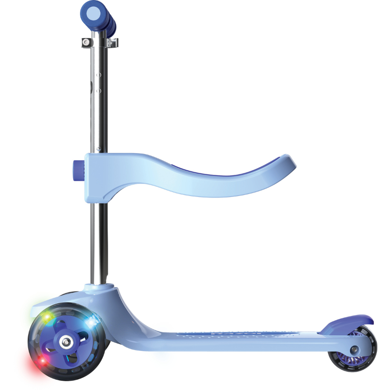 RAZOR Rollie 2 in 1 Kids Scooter Blue 2.5-4 years