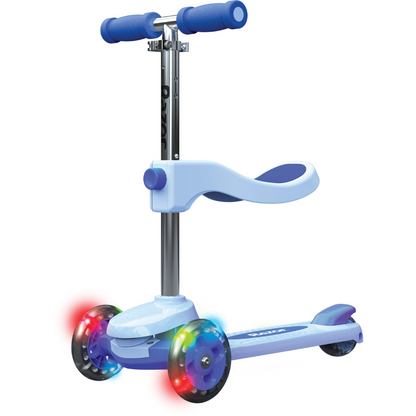 RAZOR Rollie 2 in 1 Kids Scooter Blue 2.5-4 years