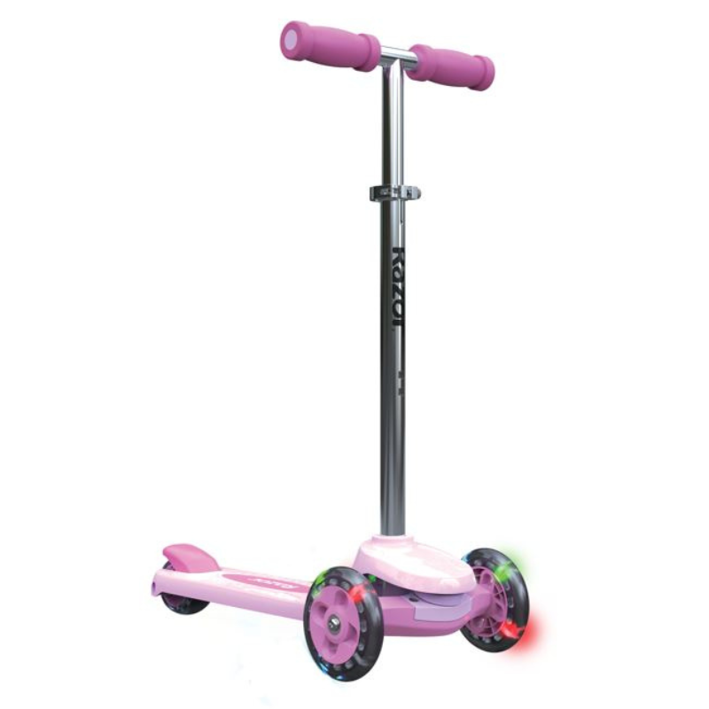 RAZOR Rollie 2 in 1 Kids Scooter Pink 2.5-4 years