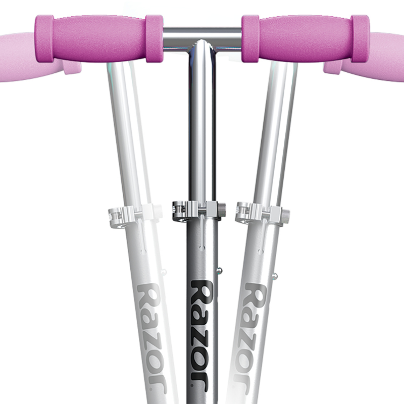 RAZOR Rollie 2 in 1 Kids Scooter Pink 2.5-4 years