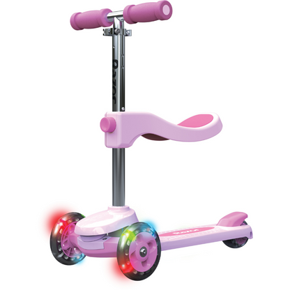 RAZOR Rollie 2 in 1 Kids Scooter Pink 2.5-4 years