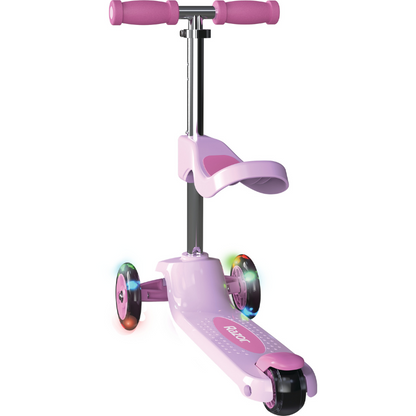 RAZOR Rollie 2 in 1 Kids Scooter Pink 2.5-4 years