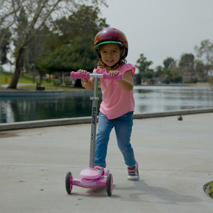 RAZOR Rollie 2 in 1 Kids Scooter Pink 2.5-4 years