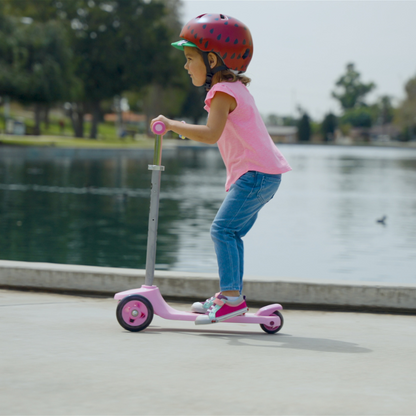 RAZOR Rollie 2 in 1 Kids Scooter Pink 2.5-4 years