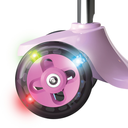 RAZOR Rollie 2 in 1 Kids Scooter Pink 2.5-4 years