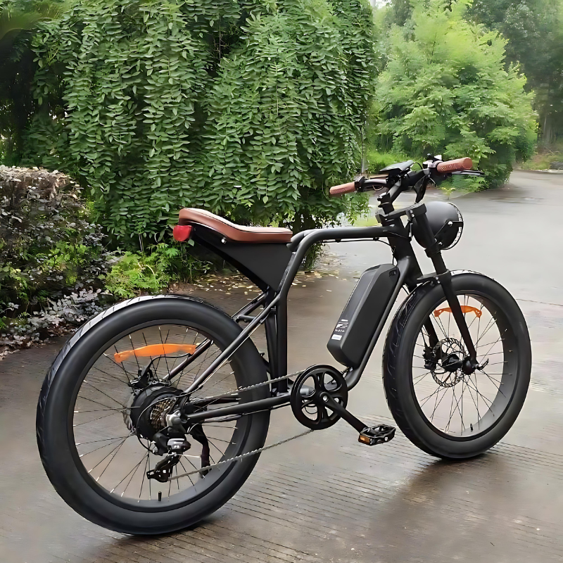 E Rocker Bike RED ROCKET GTS Cruiser Electric Bike – Power to Pedal