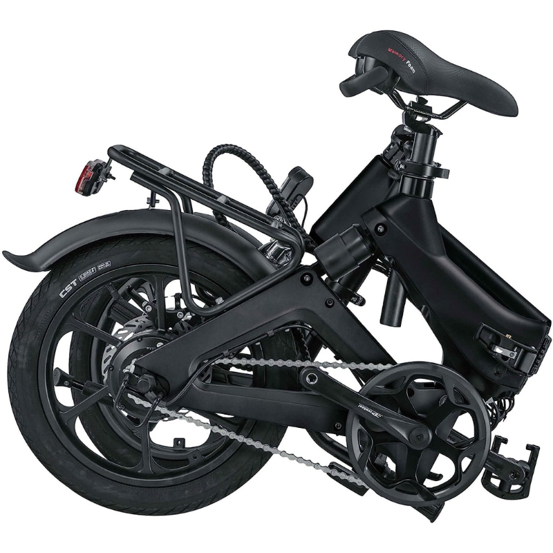 RILEY RB1 Foldable Black Electric Bike