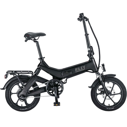 RILEY RB1 Foldable Black Electric Bike