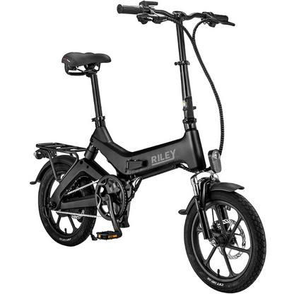 RILEY RB1 Foldable Black Electric Bike