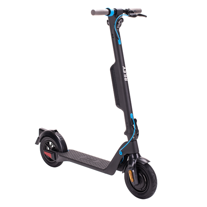 RILEY RS1 Foldable Black Electric Scooter