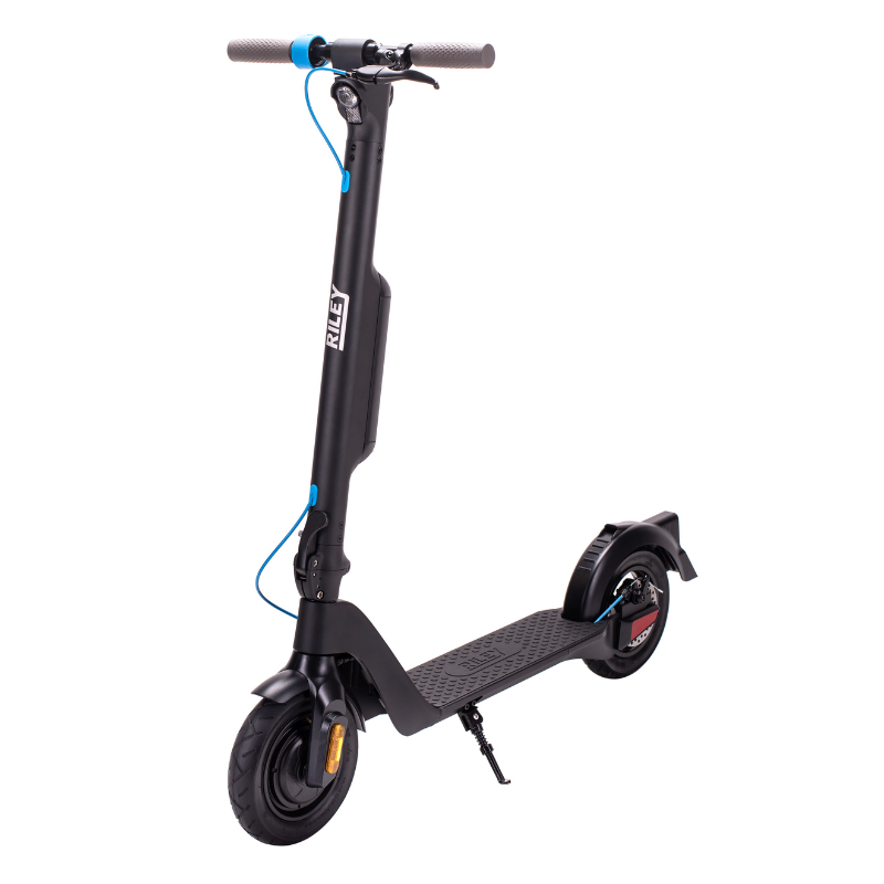 RILEY RS1 Foldable Black Electric Scooter