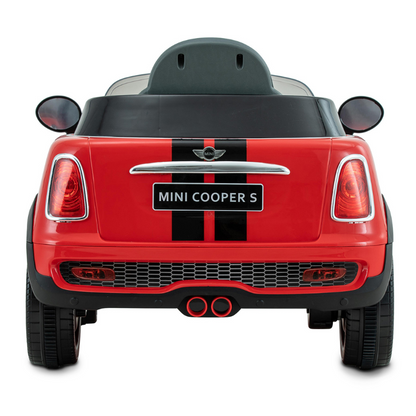 ROLLPLAY Mini Cooper S Roadster 6 Volt Car with Remote Control – Red 3-6 Years