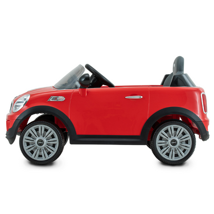 ROLLPLAY Mini Cooper S Roadster 6 Volt Car with Remote Control – Red 3-6 Years