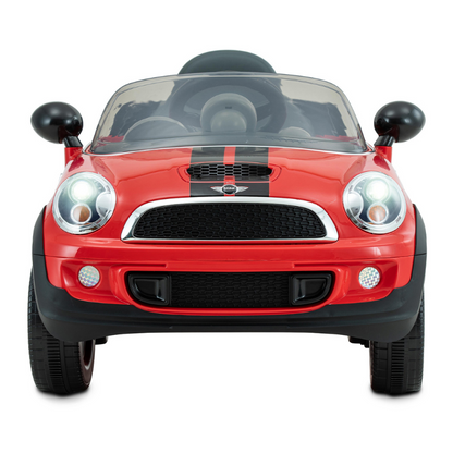 ROLLPLAY Mini Cooper S Roadster 6 Volt Car with Remote Control – Red 3-6 Years