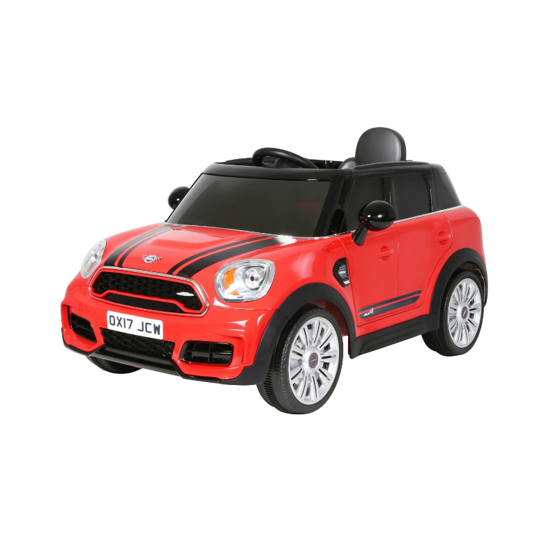 ROLLPLAY Mini Countryman 6 Volt Car with Remote Control – Red 3-6 Years