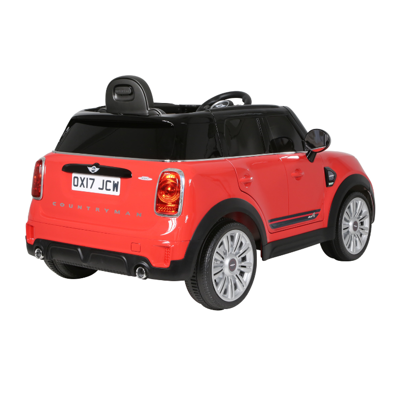 ROLLPLAY Mini Countryman 6 Volt Car with Remote Control – Red 3-6 Years