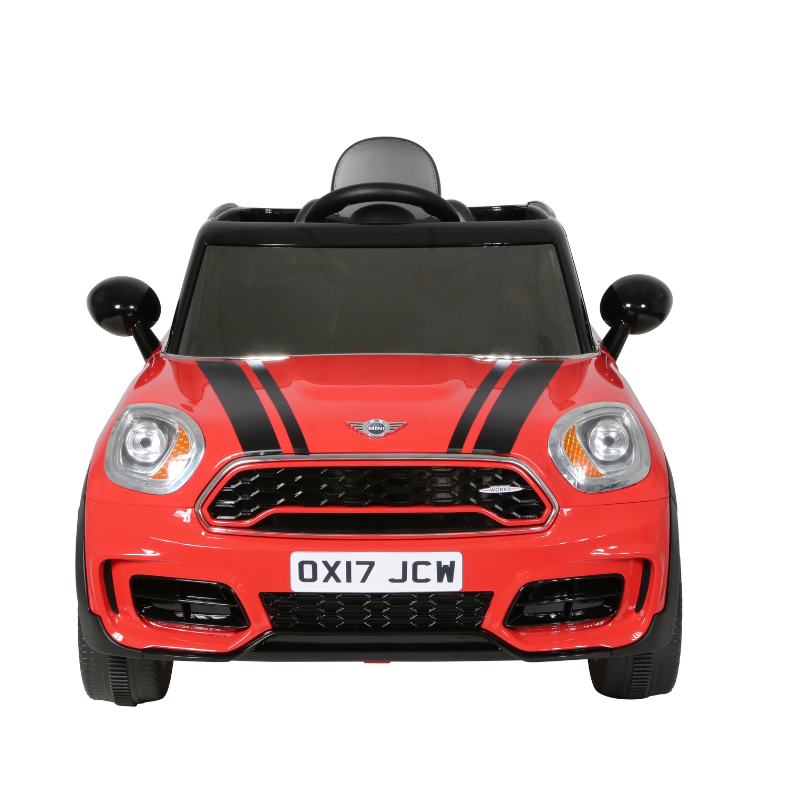 ROLLPLAY Mini Countryman 6 Volt Car with Remote Control – Red 3-6 Years