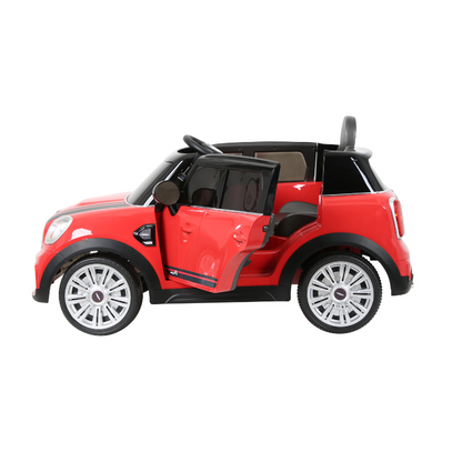 ROLLPLAY Mini Countryman 6 Volt Car with Remote Control – Red 3-6 Years