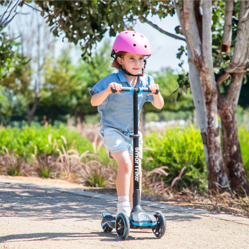 SMARTRIKE Xtend 3 Stage Scooter - Blue 3-12 years