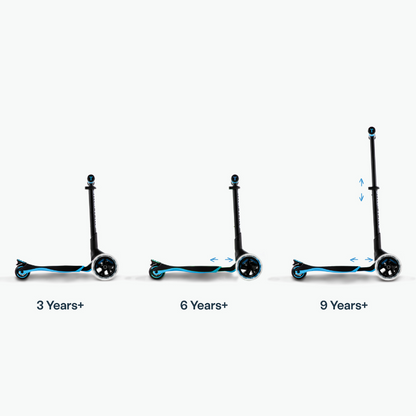 SMARTRIKE Xtend 3 Stage Scooter - Blue 3-12 years