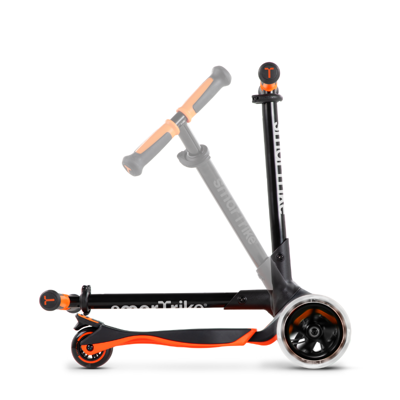 SMARTRIKE Xtend 3 Stage Scooter - Orange 3-12 years