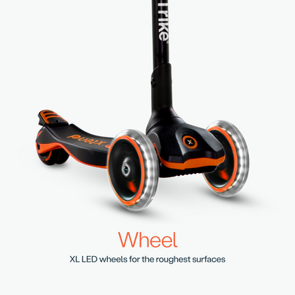 SMARTRIKE Xtend 3 Stage Scooter - Orange 3-12 years